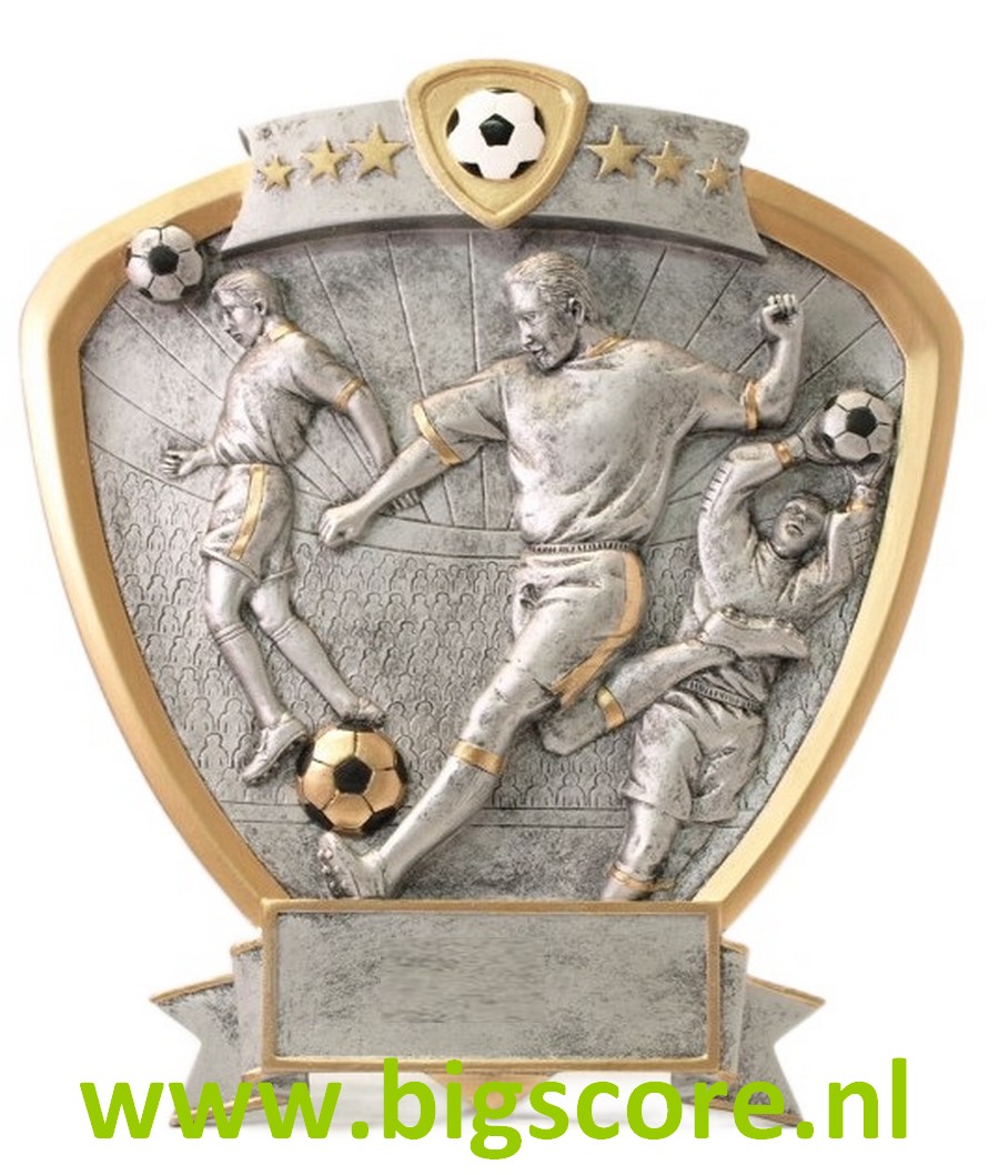 Voetbal VO-18 Resinbord LAATSTE OP=OP!!